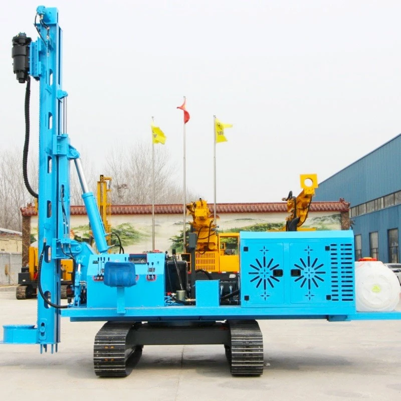 Pv Power Station Pile Machine best