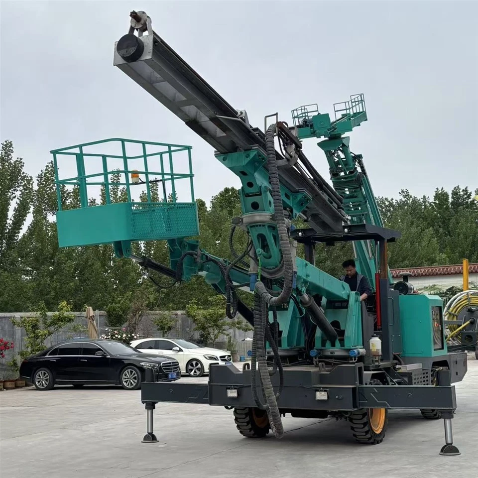 Underground Tunnel Support Equipment